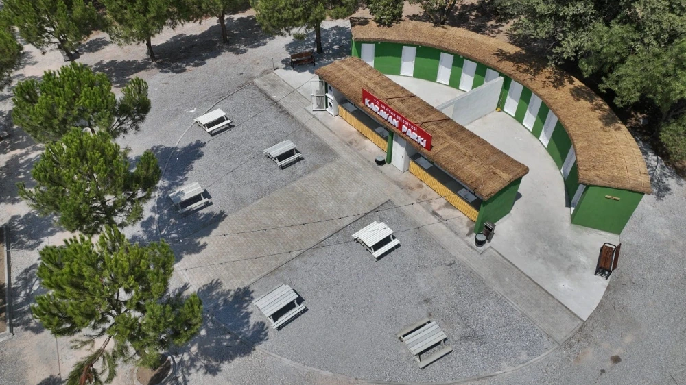 Akhisar Belediyesi Karavan Parkı Tatilcilerin Vazgeçilmez Adresi Oldu