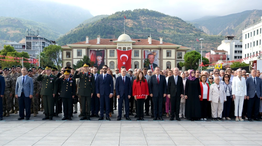 Manisa’nın Kurtuluşunun 103. Yılı Coşkuyla Kutlandı